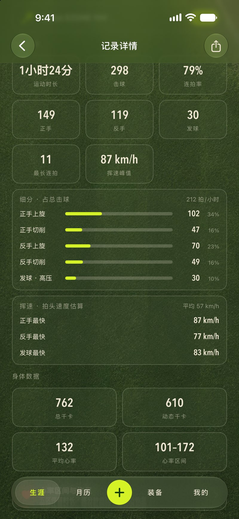 挥速面板